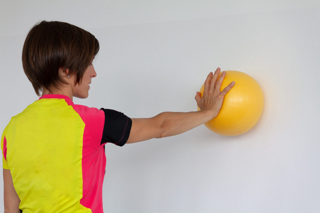 Dentato pallone MyFisio: Fisioterapia individuale, personalizzata e basata sull'evidenza